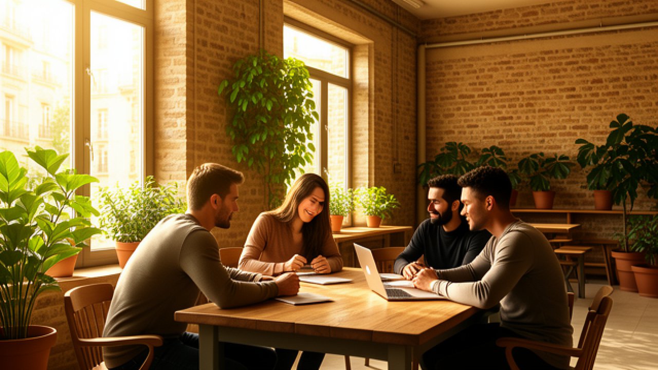 Coworking à Aix-en-Provence : les espaces qui font vraiment la différence pour la productivité de vos équipes
