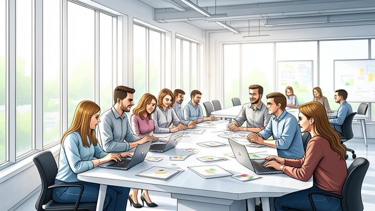 Coworking Angers : les espaces qui font vraiment grimper la productivité de vos équipes
