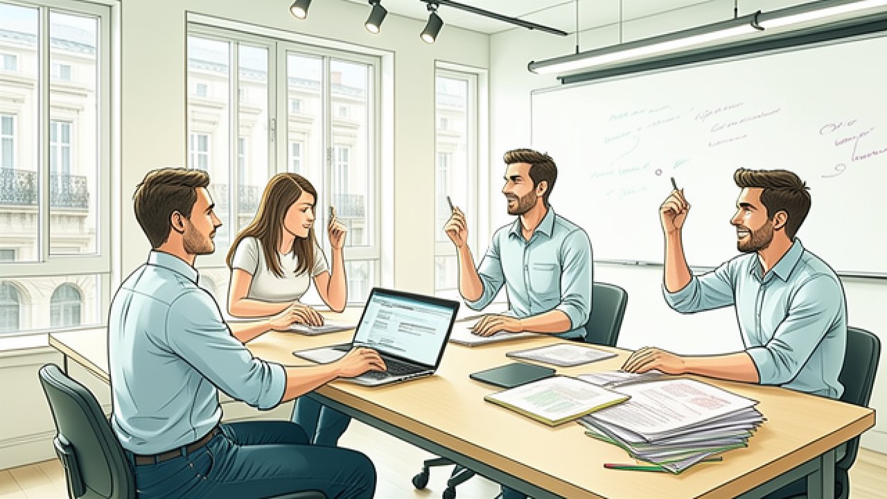 Comment le coworking à Châtelet peut améliorer la productivité de votre entreprise