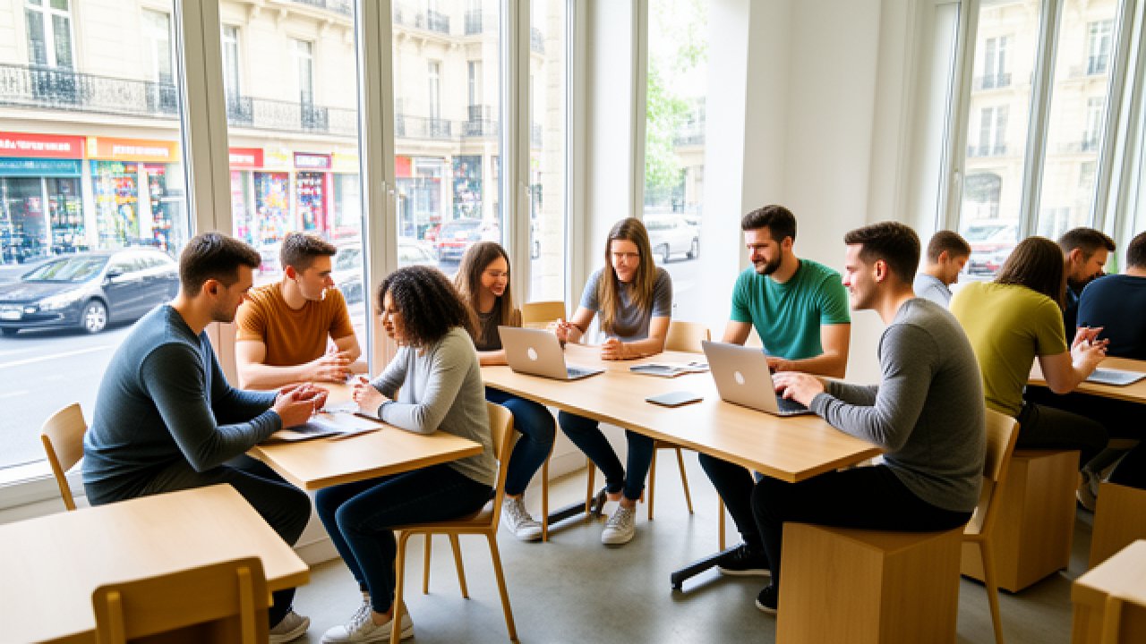 Coworking Montparnasse : les espaces qui font vraiment monter la productivité de vos équipes