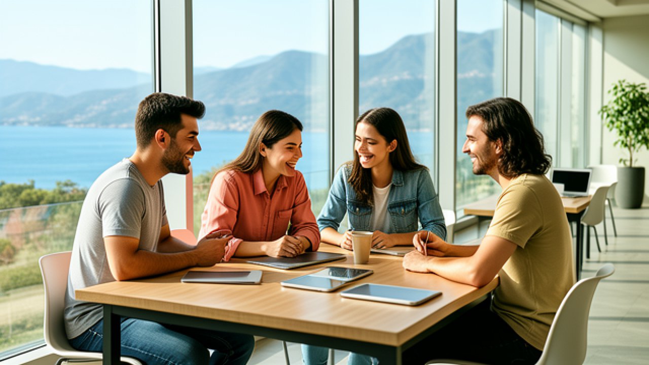 Coworking Nice : les espaces qui font vraiment gagner vos équipes en productivité