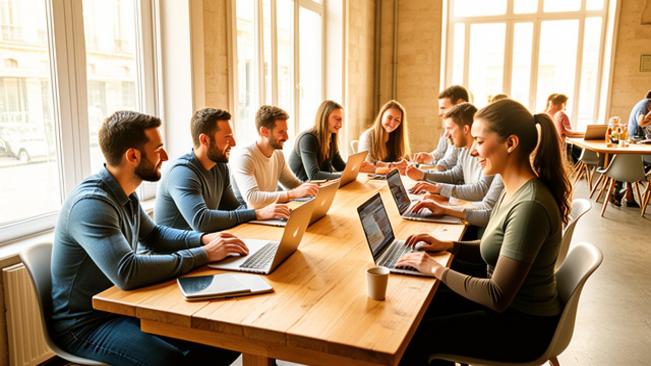 Coworking Paris 11 : booster la productivité de votre équipe dans le 11ème arrondissement
