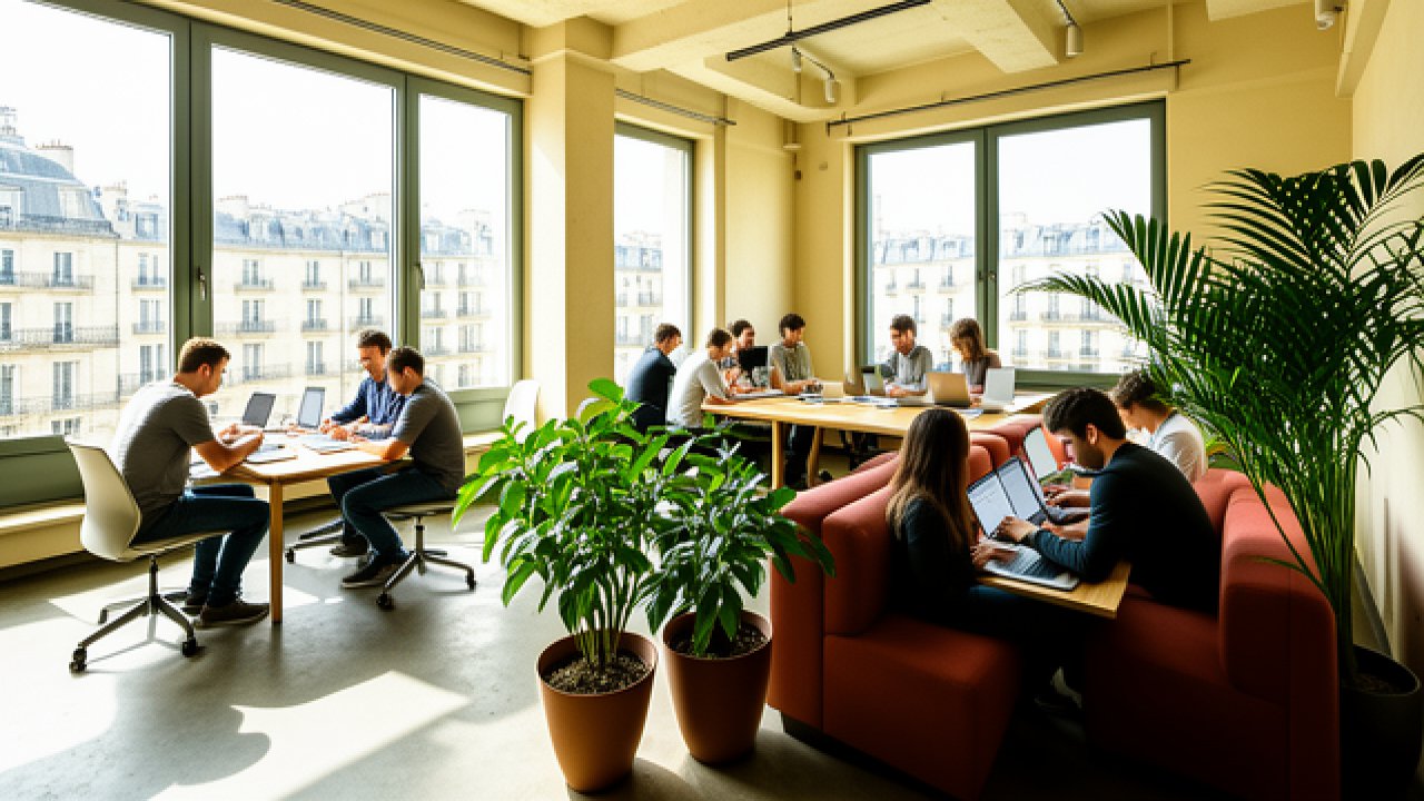 Coworking Paris 13 : les espaces qui font vraiment la différence pour la productivité de vos équipes