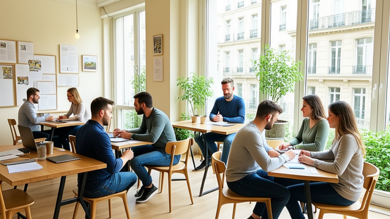 Coworking Paris 15 : les espaces qui font vraiment grimper la productivité de vos équipes