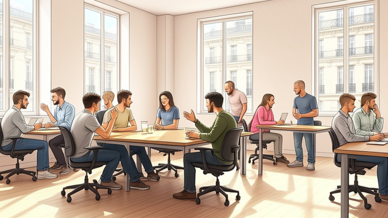 Coworking Paris 18 : ces espaces qui boostent vraiment la productivité de vos équipes