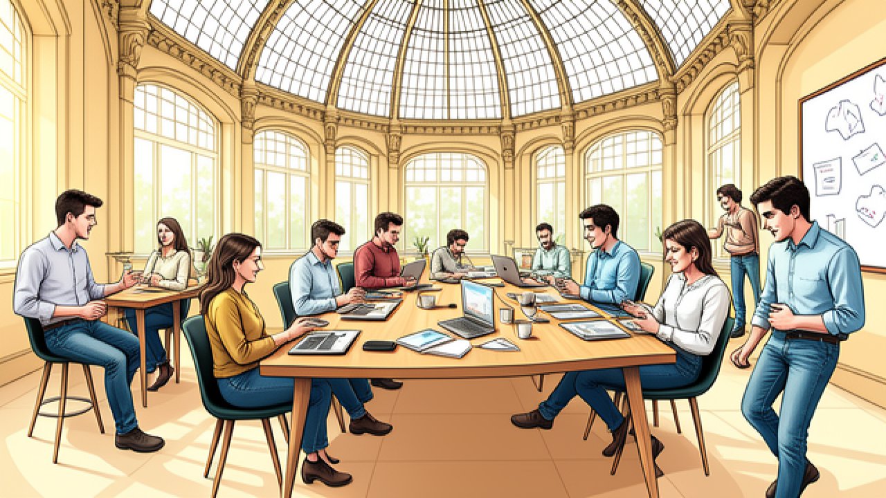 Coworking Paris 2 : un vrai levier pour la productivité de vos équipes