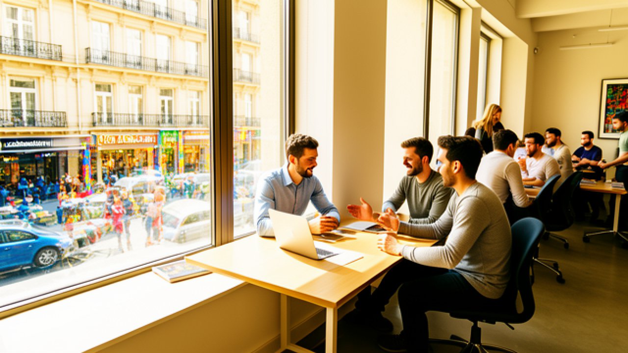 Coworking Paris 20 : l’alternative qui redonne vraiment de l’élan à la productivité de vos équipes