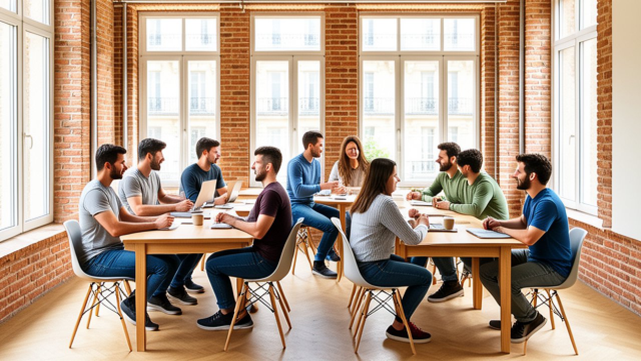 Coworking Paris 3 : comment ces espaces transforment vraiment la productivité de vos équipes