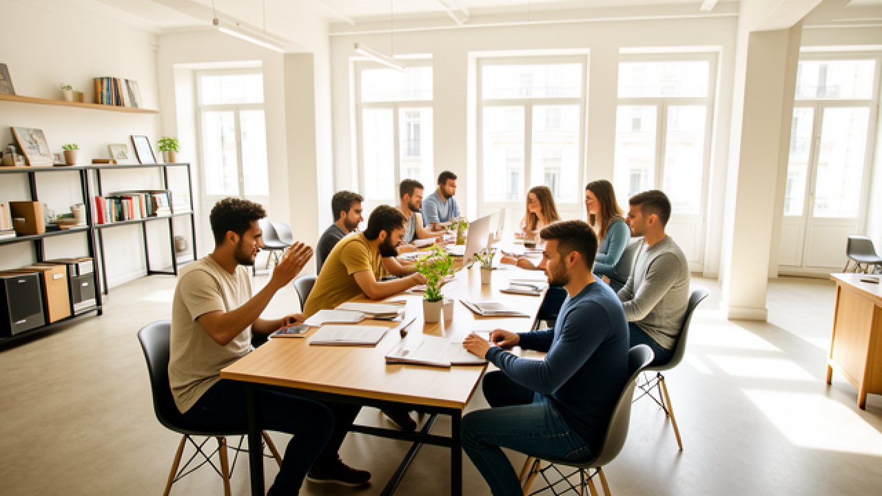 Coworking Paris 8 : comment ces espaces font vraiment grimper la productivité de vos équipes