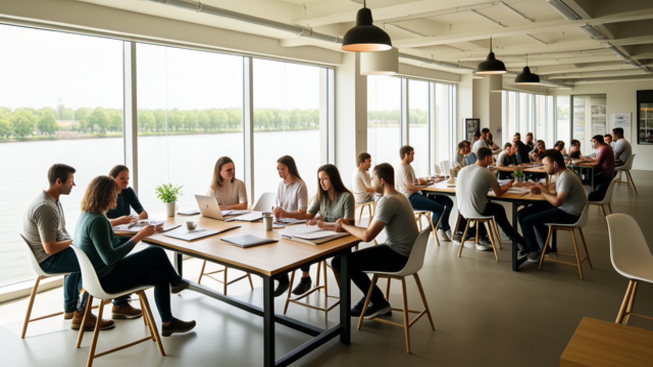 Coworking Rouen : le levier concret pour booster la productivité de vos équipes