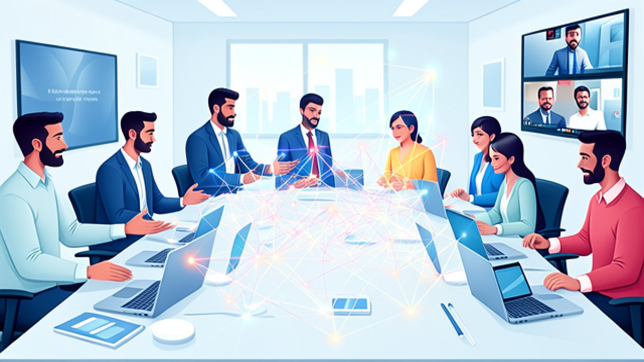 Formation management à distance : former vos managers pour que la productivité en hybride devienne vraiment un avantage