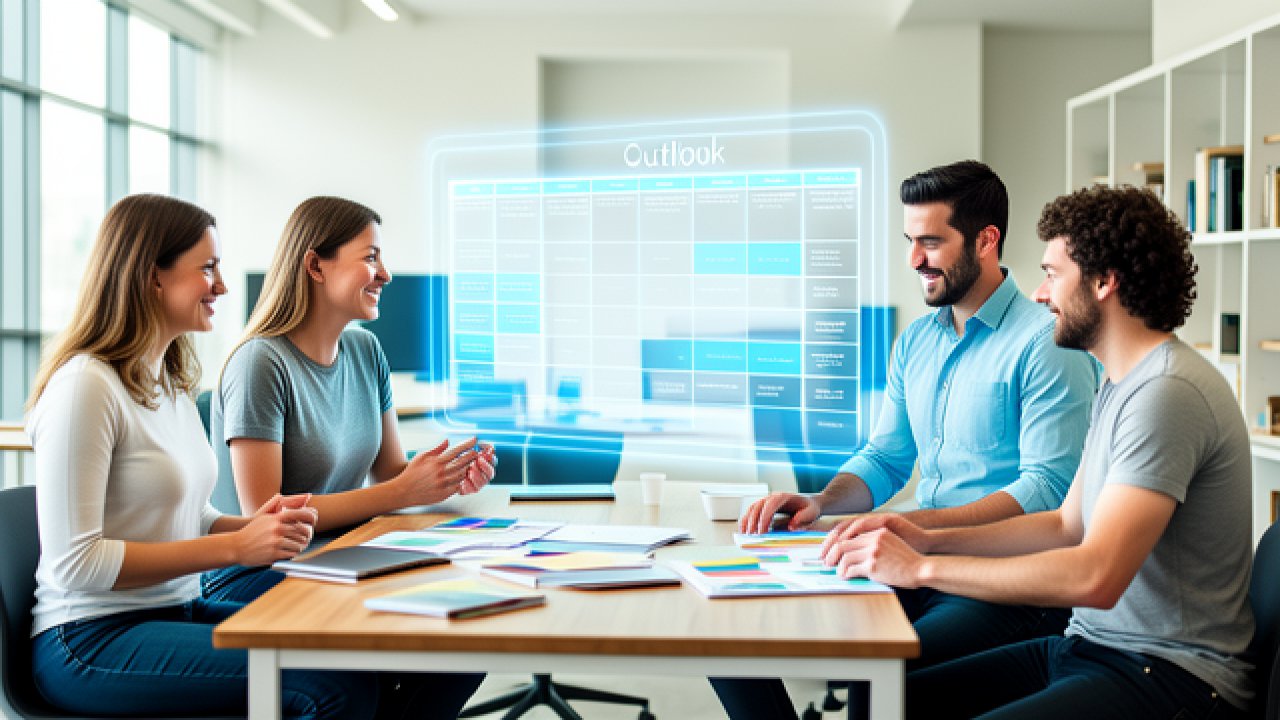 Partager son calendrier Outlook pour fluidifier le travail d’équipe et gagner du temps