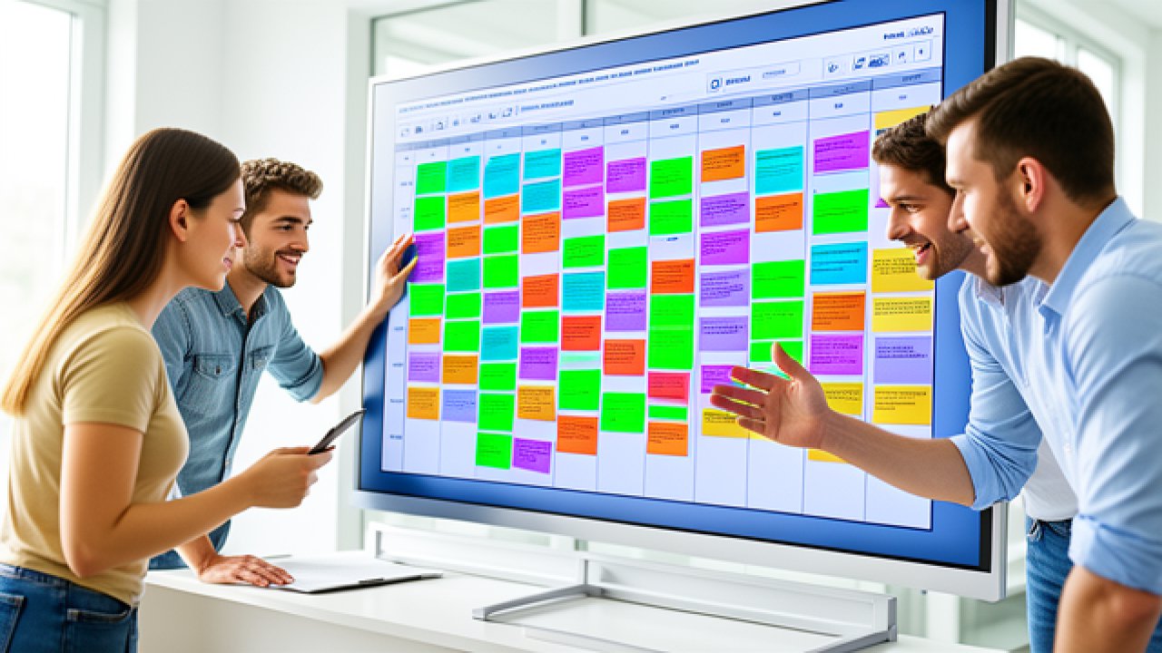 Tableaux Kanban : l’outil visuel qui fluidifie vraiment le travail en équipe