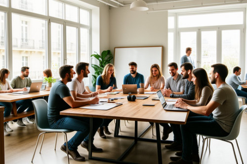 Coworking à Paris : comment les bons espaces font grimper la productivité de vos équipes