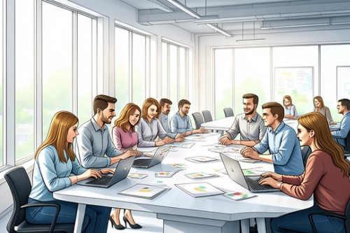Coworking Angers : les espaces qui font vraiment grimper la productivité de vos équipes