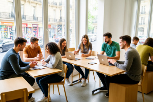 Coworking Montparnasse : les espaces qui font vraiment monter la productivité de vos équipes