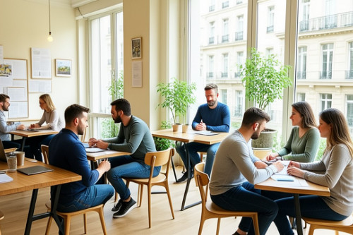 Coworking Paris 15 : les espaces qui font vraiment grimper la productivité de vos équipes