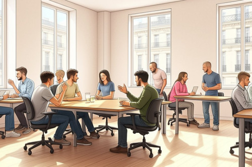 Coworking Paris 18 : ces espaces qui boostent vraiment la productivité de vos équipes