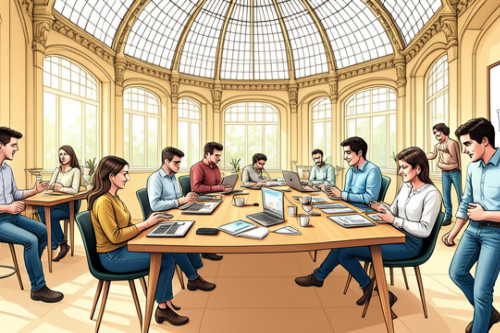 Coworking Paris 2 : un vrai levier pour la productivité de vos équipes