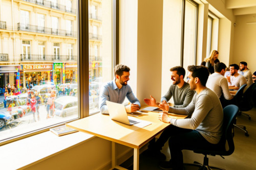 Coworking Paris 20 : l’alternative qui redonne vraiment de l’élan à la productivité de vos équipes