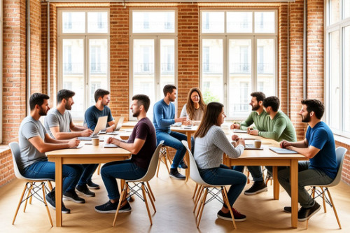 Coworking Paris 3 : comment ces espaces transforment vraiment la productivité de vos équipes