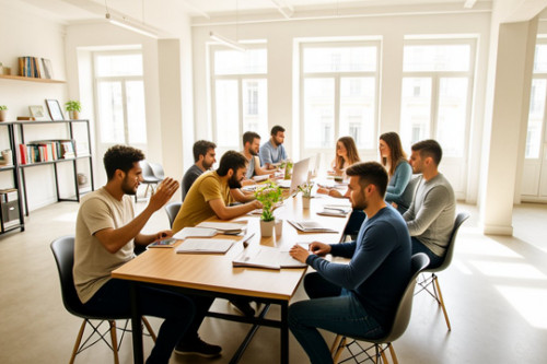 Coworking Paris 8 : comment ces espaces font vraiment grimper la productivité de vos équipes