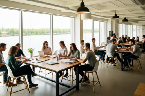 Coworking Rouen : le levier concret pour booster la productivité de vos équipes
