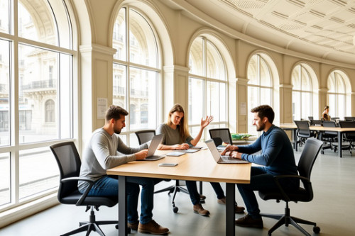 Coworking Saint-Lazare : un vrai levier pour la productivité de vos équipes
