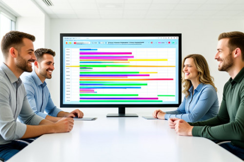 Diagramme de Gantt Excel : piloter vos projets avec une visibilité claire et booster la productivité