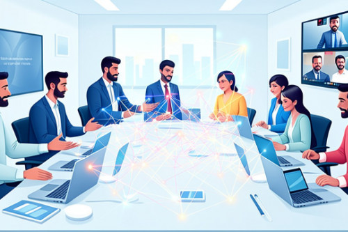 Formation management à distance : former vos managers pour que la productivité en hybride devienne vraiment un avantage