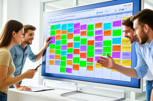 Tableaux Kanban : l’outil visuel qui fluidifie vraiment le travail en équipe